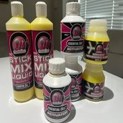 Mainline Essential Cell Stick Mix Liquid, Glug + Activator Carp Fishing Tackle