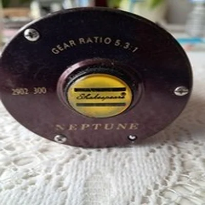USED FISHING REEL SHAKESPEARE NEPTUNE 2902 300