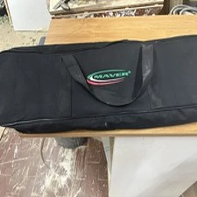 Maver Double Pole Rollers With Case