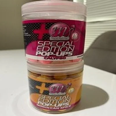 Mainline Special Edition Pop Ups Moroccan Spice & Calypso Carp Fishing Bait