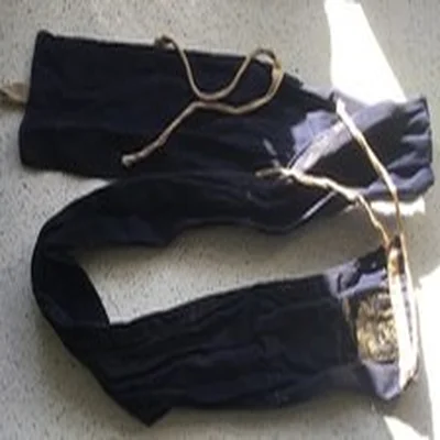 Hardy Of Alnwick Cloth Rod Bag / Slip. Suit  2 equal section 9ft rod