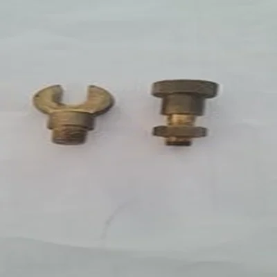 OPTONIC BRASS BOLT AND BRASS  FORK.