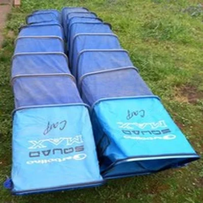 2 Garbolino Squad Max Carp Fishing Keepnets