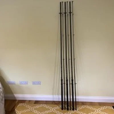 ESP Terry Hearn MK1 Carp Fishing Rods 12ft 9in, 3lb4ozTC, Pack of 3 Carp Fishing