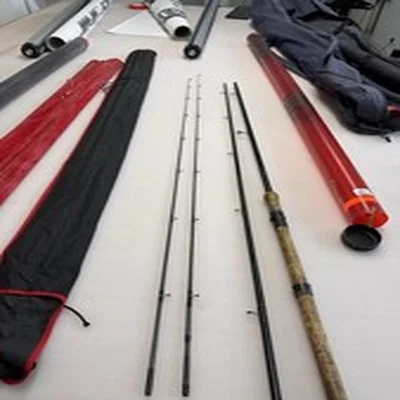 Team Normark Avenger 13ft Float Rod Vintage Match Model RNAM1563.13