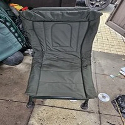 Fishing Chair and Bed Carp Equipment Folding Stool