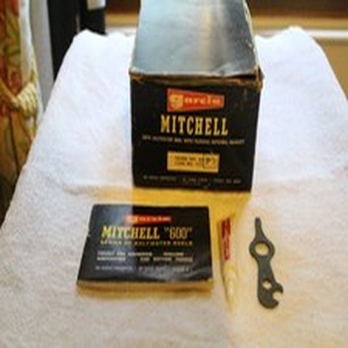 47. Boxed Garcia Mitchell 600AP Multiplier Reel