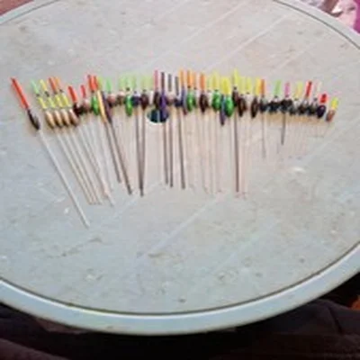 40 Various Pole Floats
