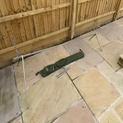 Solar Tackle mk1 Globetrotter Rod Pod  with long legs and short legs. 