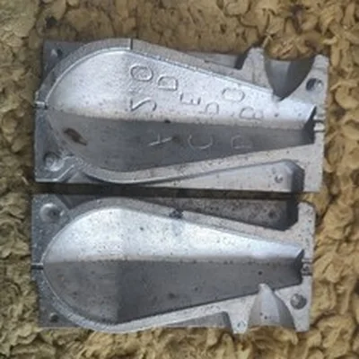 DCA Bopedo 2lb Mould  For Sea Fishing Weights