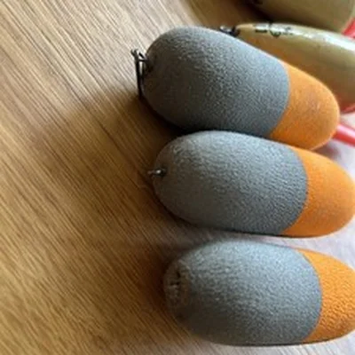 Job Lot Of Pike Floats- Pike/zander Fishing