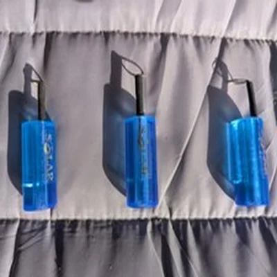 3 x Solar Lite-flo Monkey Climber Bobbins