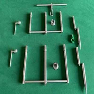 Korda Singlez Stainless 3 Rod Setup + Extras + Compac Bag – Full Kit