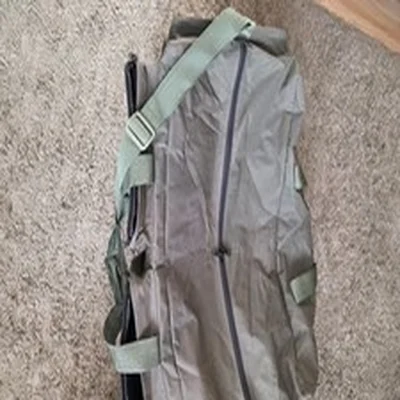 DAM fishing holdall with 4 pockets with shoulder strap (9)