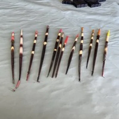 Porcupine Quill Floats for Fishing