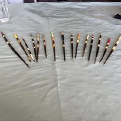 Porcupine Quill Floats for Fishing x 15