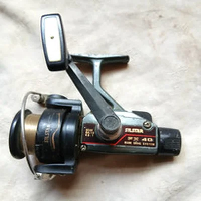 Silstar FX40 rear drag fixed spool reel