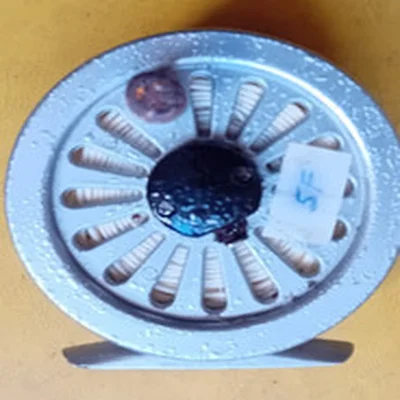 Vouhe FL-80 fly fishing reel with line