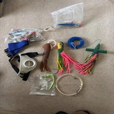 Mixed box of big game lures