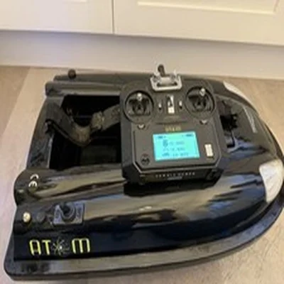 Waverunner Atom 5.8GHz Wireless Remote Control Boat RC Fishing Bait