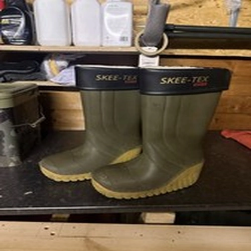 Skee-Tex Essex Thermal Fishing Wellington Boots Size UK 9.5