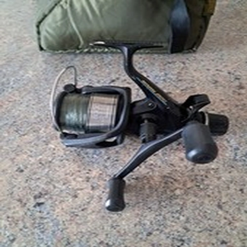 USED FISHING REEL SHIMANO BAITRUNNER AERO 8000RE 4.5: 1 GEAR RATIO