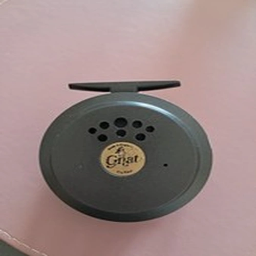 USED FLY FISHING REEL GNAT