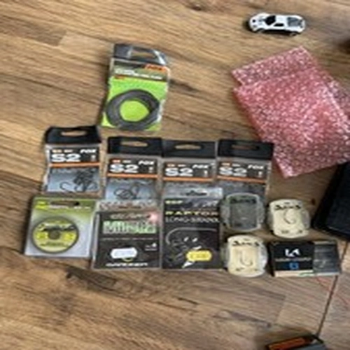 Mixture Of Carp Fishing End Tackle Hooks Etc FOX ESP KORDA GARDNER