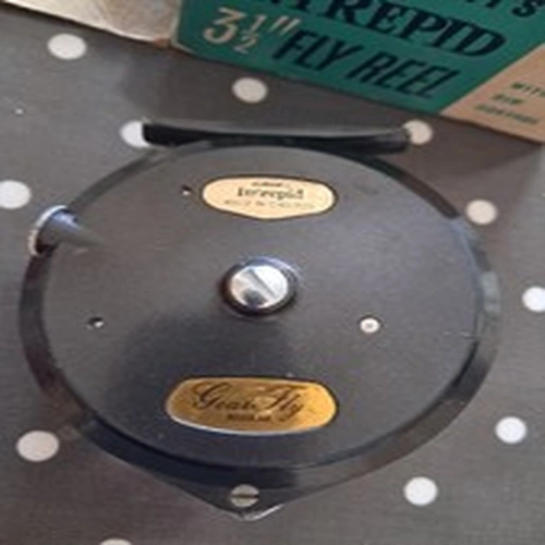 USED FLY FISHING REEL INTREPID