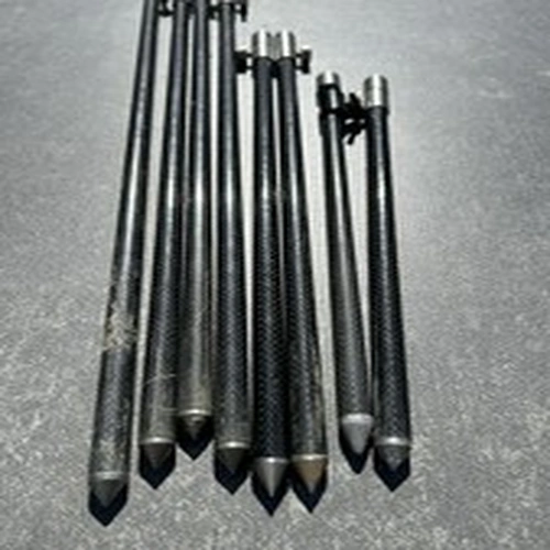 Carbon Fibre Banksticks- Job Lot Mixed Sizes- Carp/pike/barbel Fishing