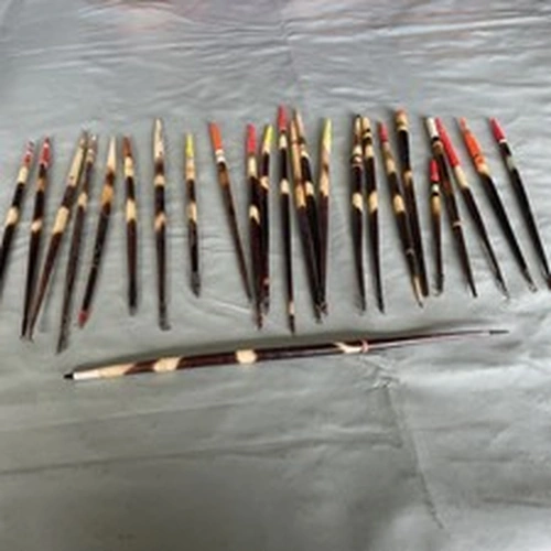 25. assorted Porcupine Quil Floats