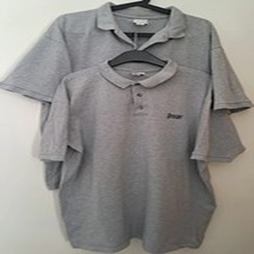 2 Sensas Grey T-Shirts Size XL