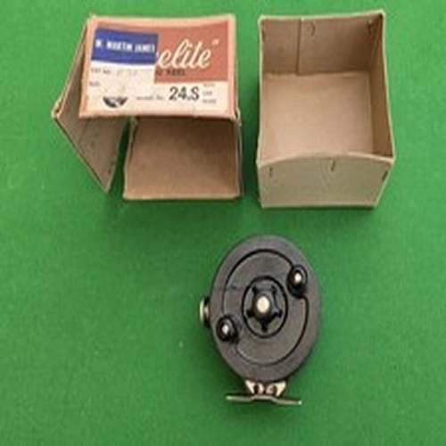 vintage S&A Steelite fly fishing reel, manufactured in Australia 