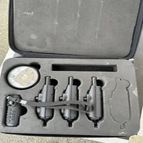 Sonik Gizmo Bite Alarm Set with Receiver & Bivvy Lamp