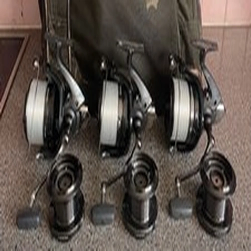 3 X Shimano Ultegra C14+ XTB 14000 With Spare Spools