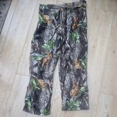 Rare SHIMANO TRIBAL Trousers L Realtree Hardwoods Camo Carp Fishing