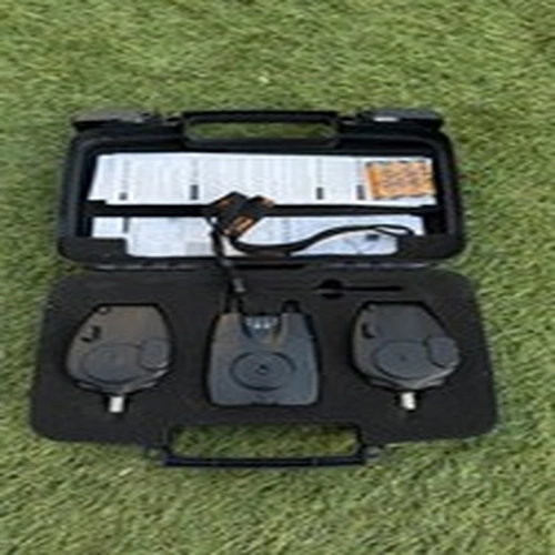 Fox Micron MX 2 Rod Bite Alarm and Receiver Box Set Carp Fishing Alarm Set