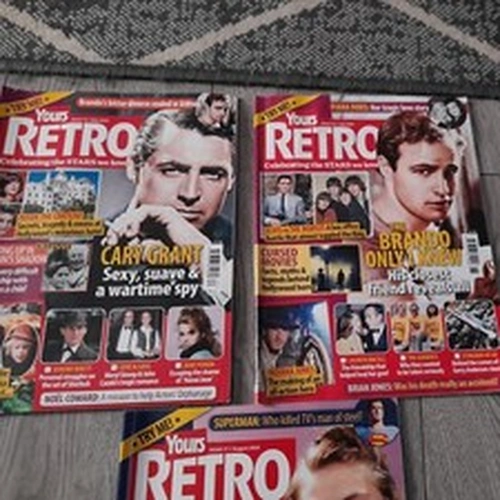 X3 Your Retro Magazines  Issue Numbers  74 & 76 & 77