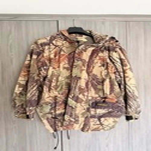Hunting / Fishing Coat. Sportcheif Aquatex Waterproof Jacket, Real Tree Camo XL