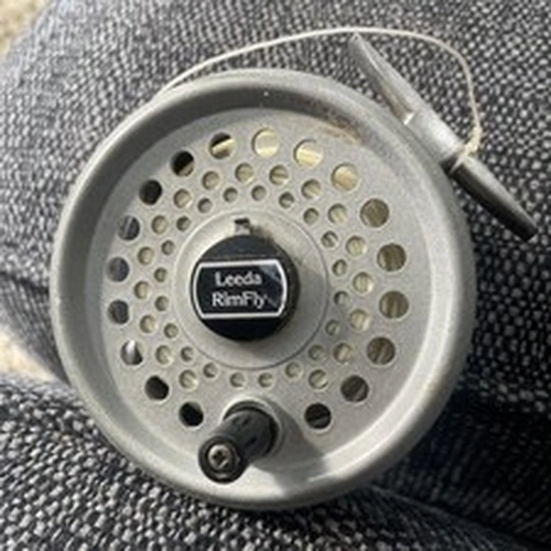 Leeda Rimfly Centre Pin Fishing Reel . British Fly Reels Ltd Made In England
