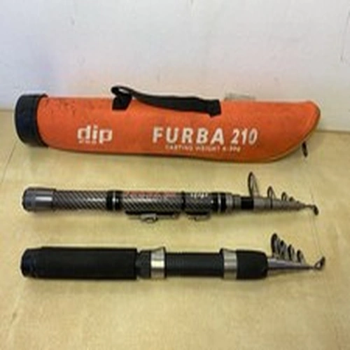 Telescopic Fishing Rods x 2