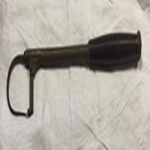 Vintage Brass fishing gaff, 3 section