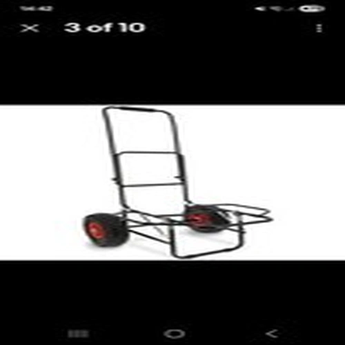 NGT Quick Fish Trolley - Black