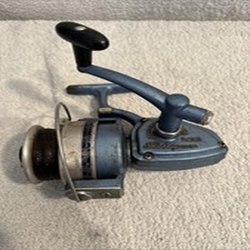Shakespeare 2430 Vintage Blue Spinning Reel VGC USED