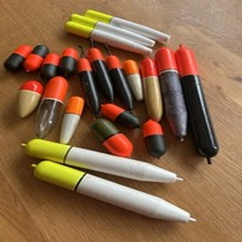 Job Lot Of Pike Floats- Pike/zander Fishing