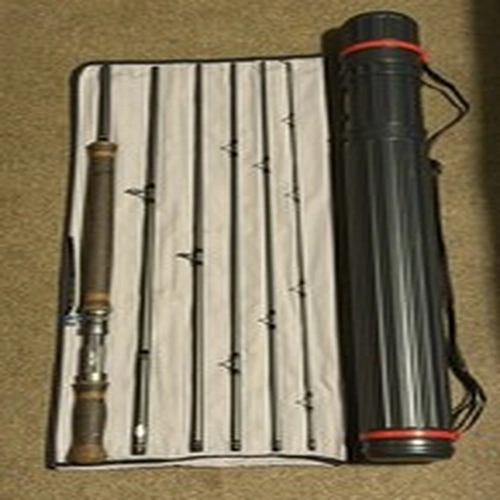 Loop Cross S1 12’2 6WT 6PC Fly Rod Custom Build 3M Blank Alps Reel Seat Rod