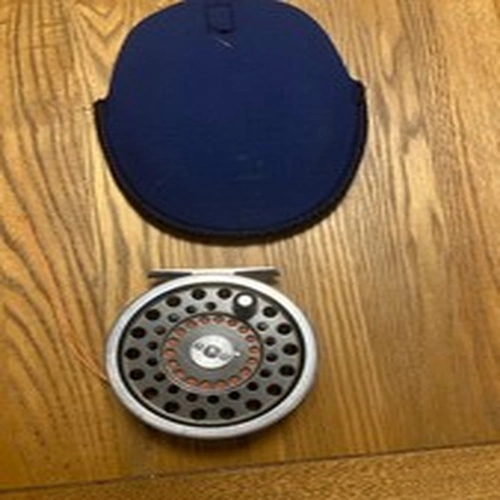 Hardy Marquis 7 click check fly fishing reel