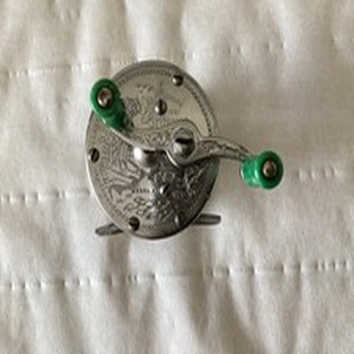 vintage fishing reel