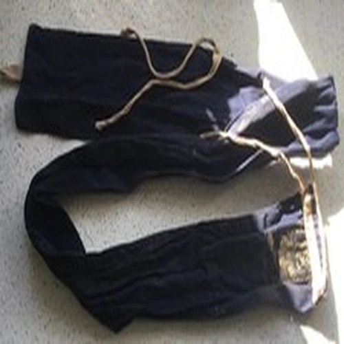 Hardy Of Alnwick Cloth Rod Bag / Slip. Suit  2 equal section 9ft rod