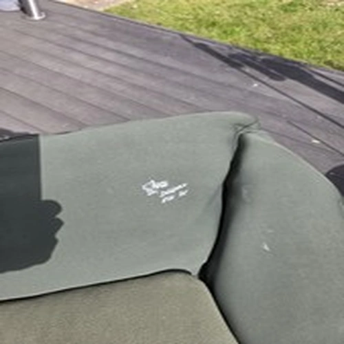 nash indulgence wideboy bedchair carp fishing
